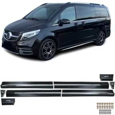 Minigonne Exclusive Set per Mercedes Vito Classe V W447 2014-2023