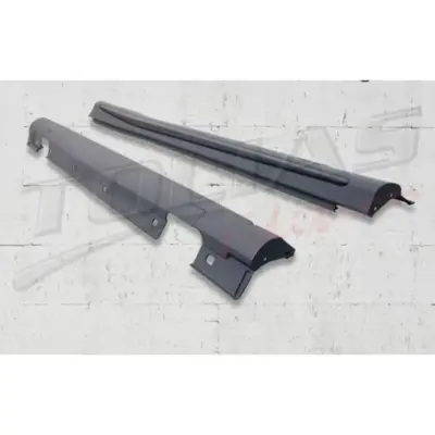 Minigonne Laterali A45 Design per Mercedes Classe A W176 2012-2018