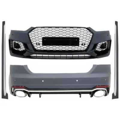 Minigonne Laterali Body Kit per Audi A5 F5 Sportback 2017-2019 RS5 Design