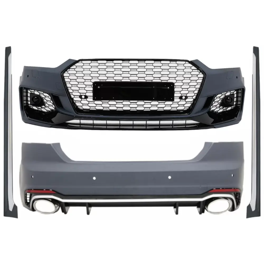 Minigonne Laterali Body Kit per Audi A5 F5 Sportback 2017-2019 RS5 Design