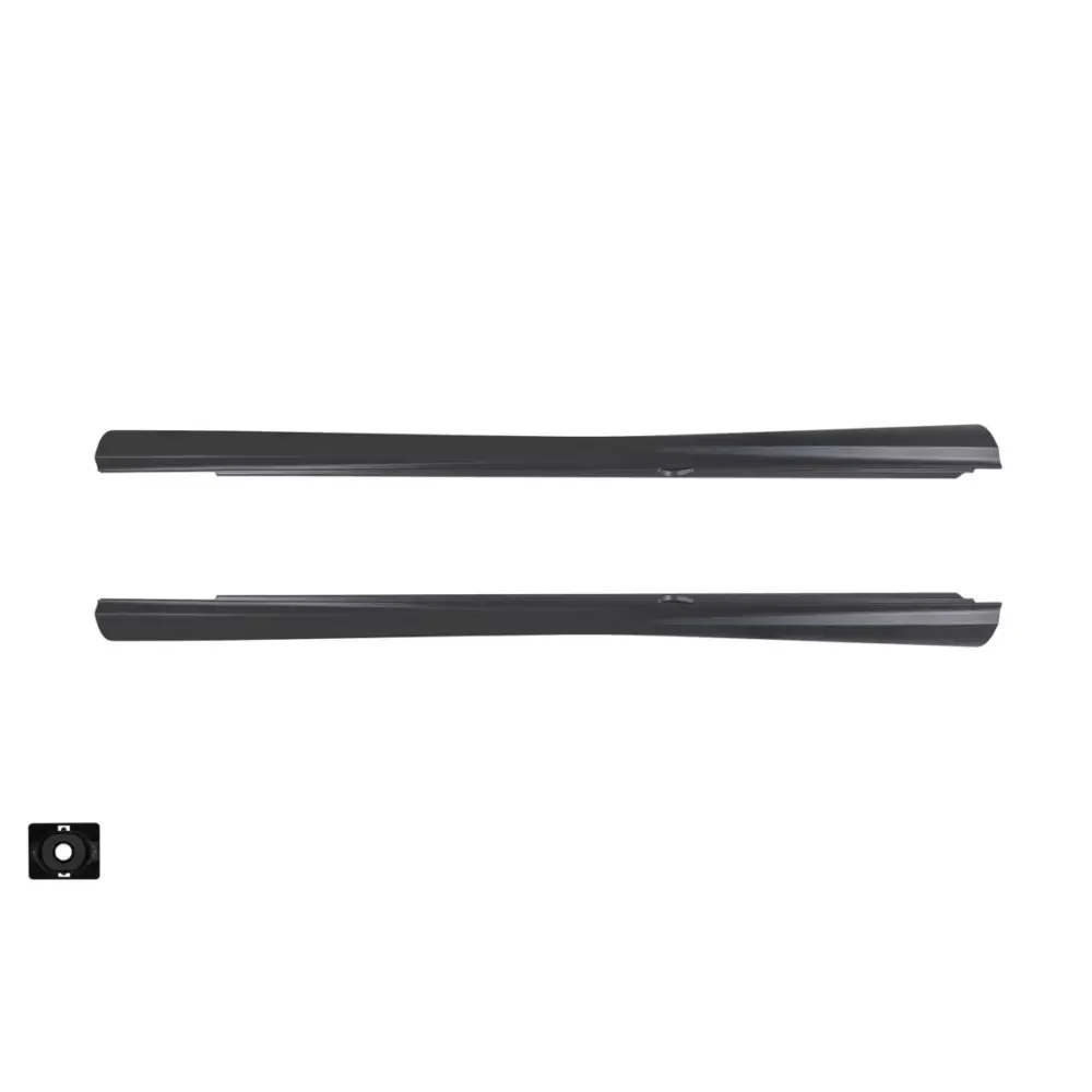 Minigonne Laterali Design S65 per Mercedes Classe S W221 2006-2013 Passo Corto