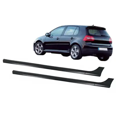 Minigonne Laterali GTI Design per Volkswagen Golf 5 V 3-5 Porte 2003-2007