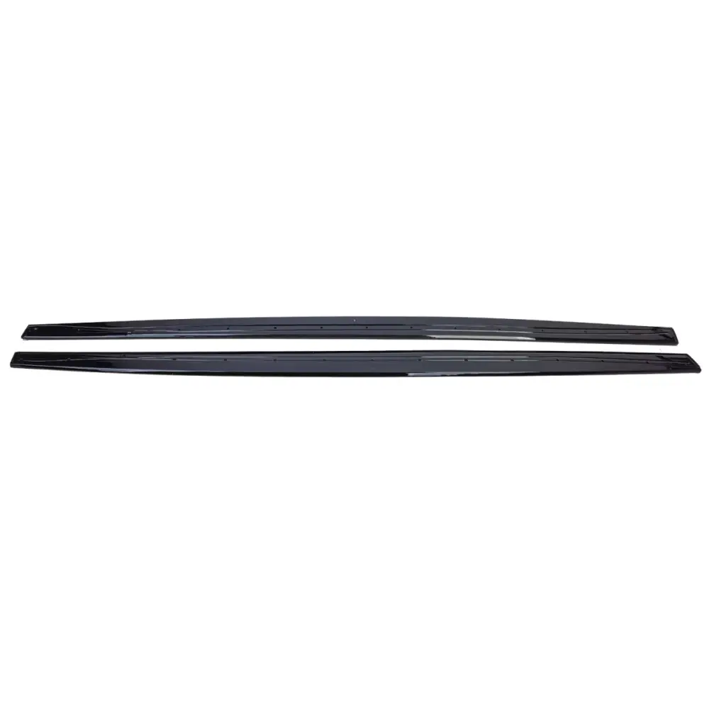 Minigonne Laterali Lucide Nere per BMW Serie 4 F32 F33 F36 2013-2021