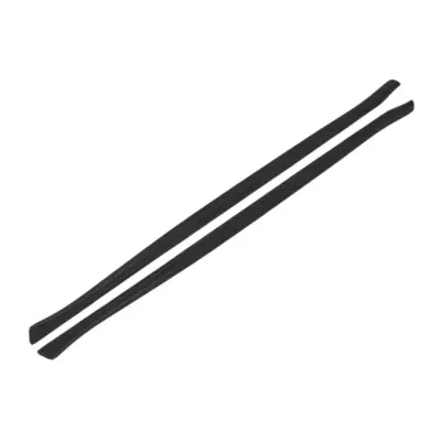 Minigonne Laterali Nero Lucido per Alfa Romeo Giulia 952 2016-2021