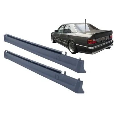 Minigonne Laterali per Mercedes Classe E W124 S124 1989-1996 Berlina e Station
