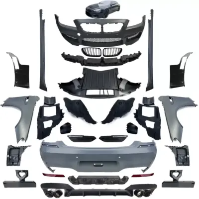 Minigonne Laterali Sport per BMW Serie 6 Gran Coupe F06