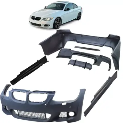 Minigonne Laterali Sportive per BMW Serie 3 E92 E93 Facelift LCI 10-13