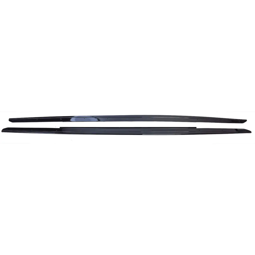 Minigonne Nera Lucida per BMW Serie 5 F10 F11 2010-2017