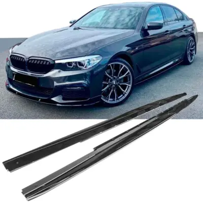 Minigonne per BMW Serie 5 G30 G31 2017-2023 (SET / ABS)