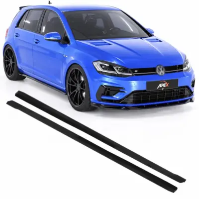 Minigonne per Volkswagen Golf Mk7.5 R 2017–2020