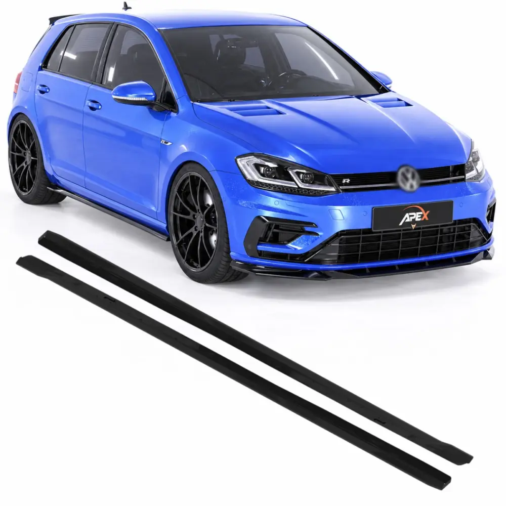 Minigonne per Volkswagen Golf Mk7.5 R 2017–2020
