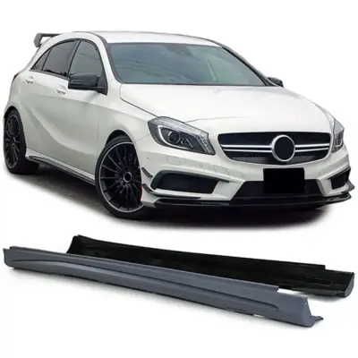 Minigonne Sport Look per Mercedes Classe A W176 2012-2018