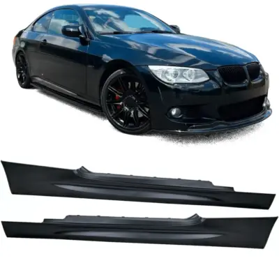 Minigonne Sportive Laterali per BMW Serie 3 E92 E93 Coupe Cabrio