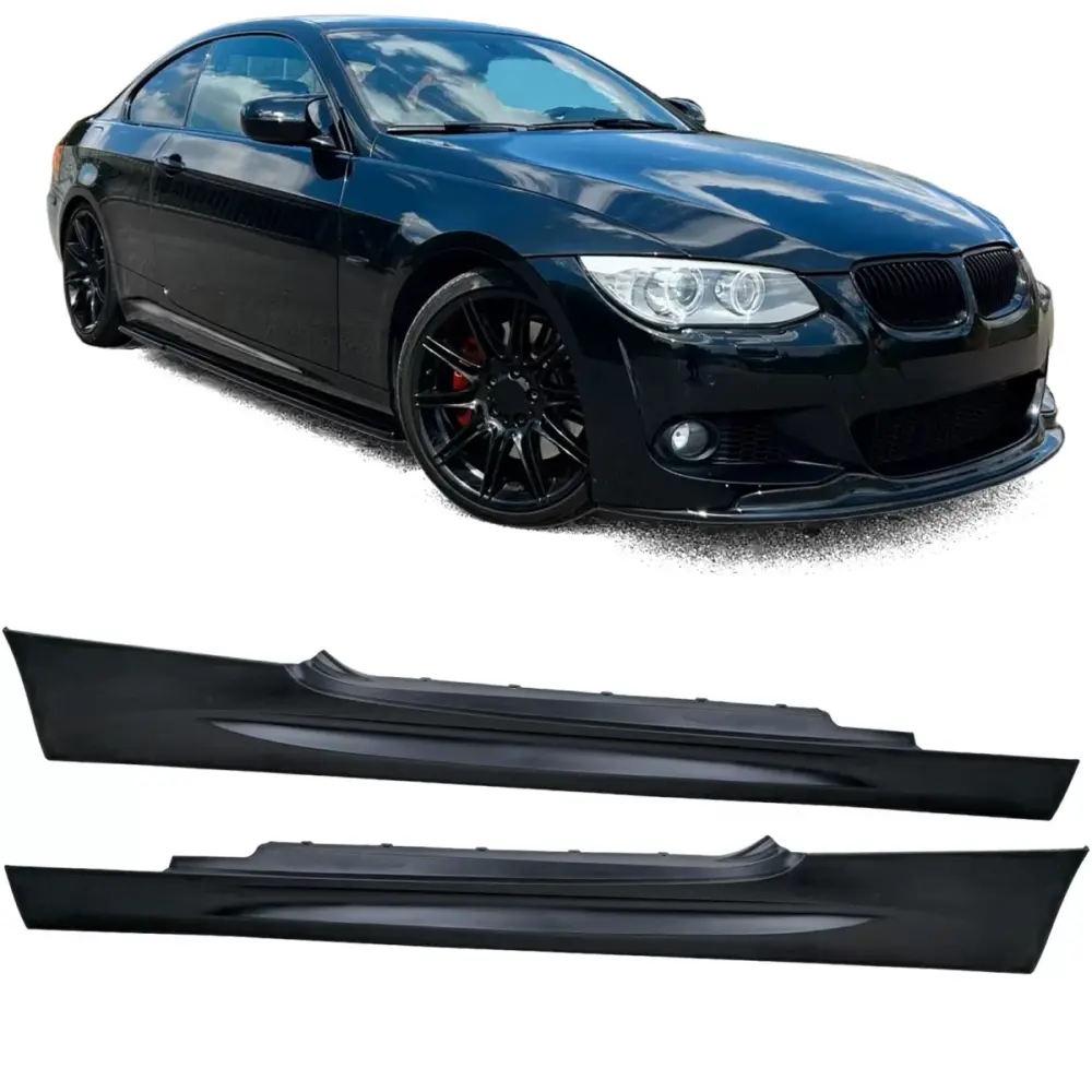 Minigonne Sportive Laterali per BMW Serie 3 E92 E93 Coupe Cabrio