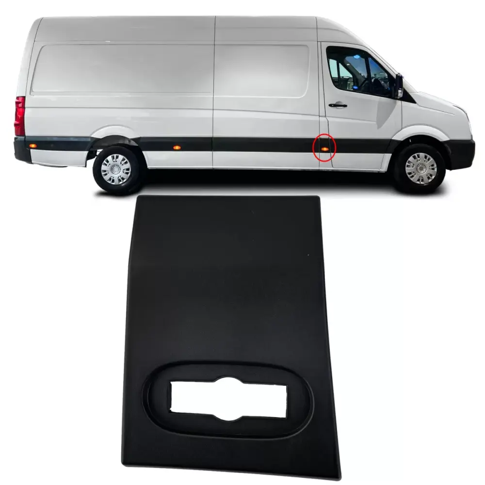 Modanatura Montante B Posteriore Destra per VW Crafter 30-50 2E 2006-2016