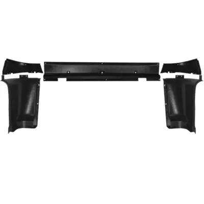 Modanatura Pannello Laterale Posteriore per Ford Mustang Fastback 65-66
