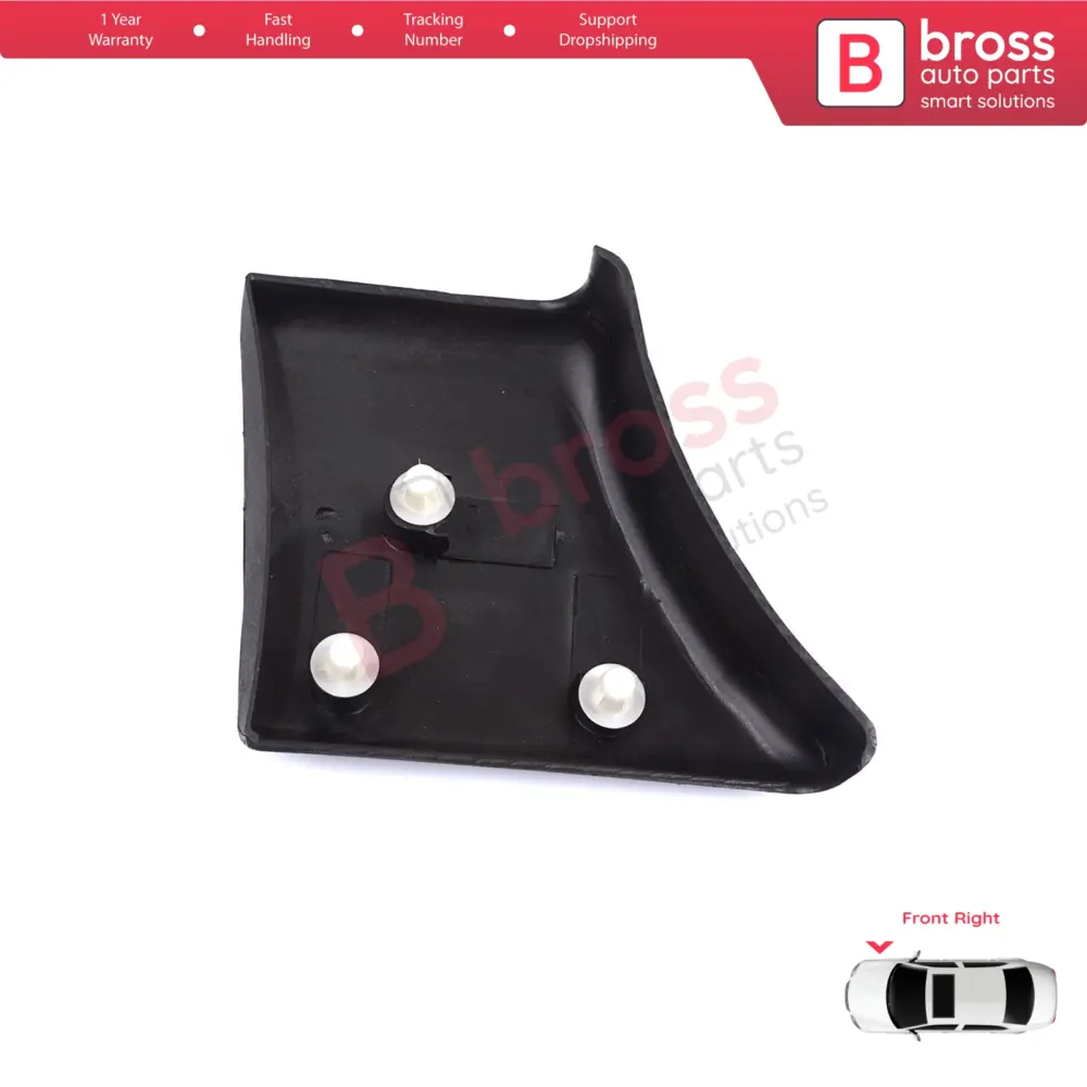 Modanatura Parafango Anteriore Destra per Citroën Berlingo MK1 M49 M59