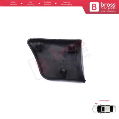Modanatura Parafango Anteriore Destra per Peugeot Partner M59 2002-2008 Facelift
