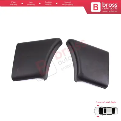 Modanatura Parafango Anteriore Sinistro Destro per Citroën Berlingo MK1 M49
