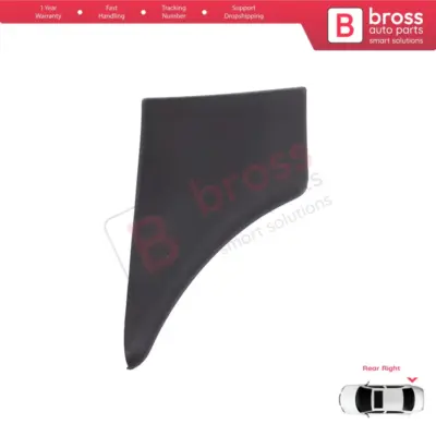 Modanatura Parafango Posteriore Destra per Citroën Berlingo MK1 M49 M59