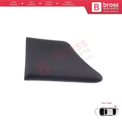 Modanatura Parafango Posteriore Destra per Peugeot Partner MK1 M49 M59 1996-2008