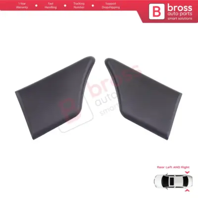 Modanatura Parafango Posteriore Sinistra Destra per Peugeot Partner MK1 M49 M59