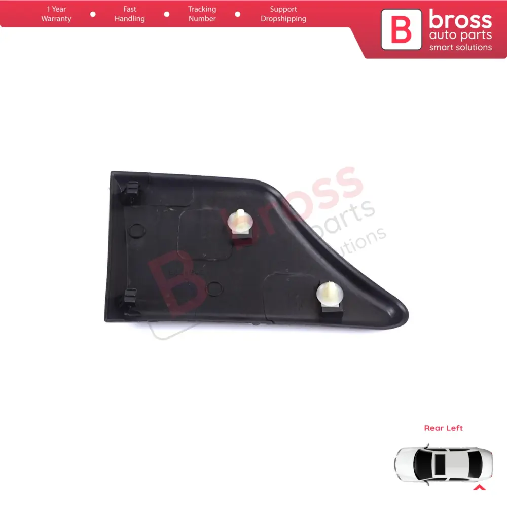 Modanatura Parafango Posteriore Sinistra per Peugeot Partner MK1 M49 M59