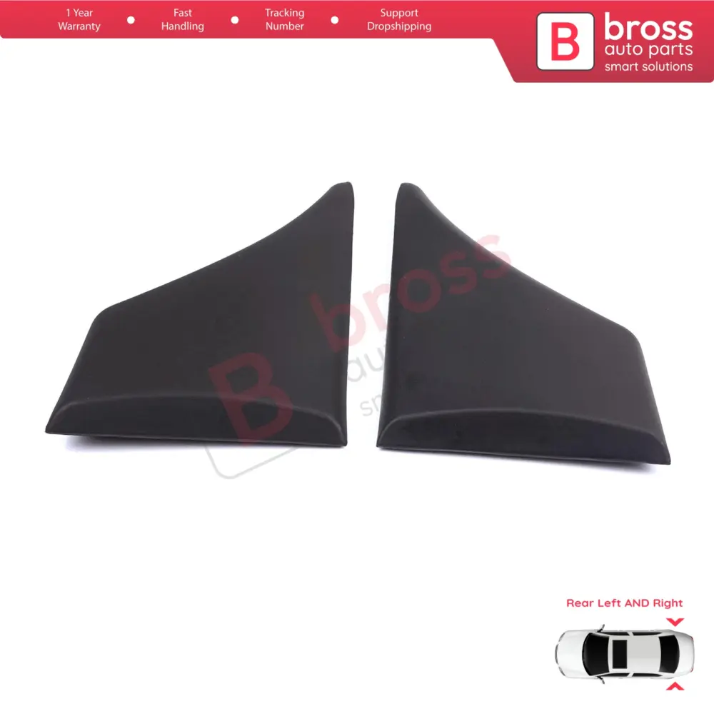Modanatura Parafango Posteriore Sinistro Destro per Citroën Berlingo MK1 M49