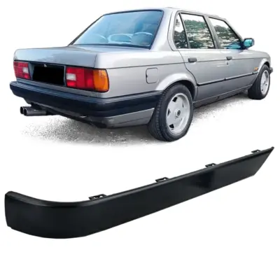 Modanatura Paraurti Destro Posteriore per BMW E30 1987-1992
