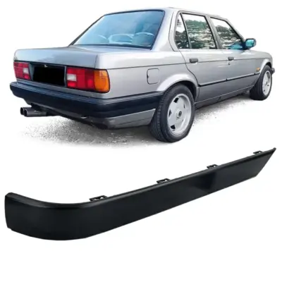 Modanatura Paraurti Posteriore Destra per BMW Serie 3 E30 1987-1992