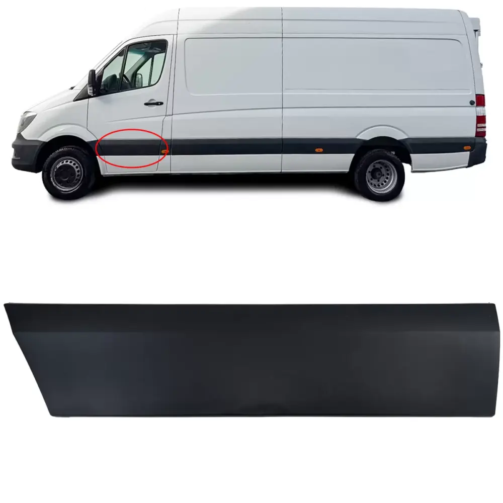 Modanatura Porta Anteriore Sinistra per Mercedes Sprinter W906 2006-2018