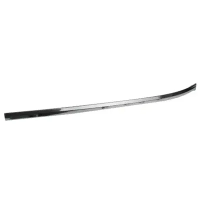 Modanatura Superiore Parabrezza Anteriore Sinistra per Ford Mustang 64-68 Coupe