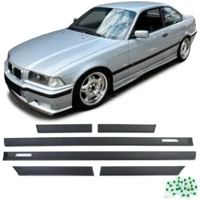 Modanature 6 Pezzi Sport per BMW Serie 3 E36 Coupé Cabrio 1990-1999