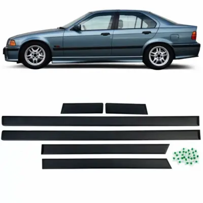 Modanature Battitacco 6 Pezzi per BMW Serie 3 E36 Berlina Touring M 90-99