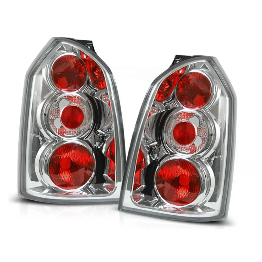 Modanature Cromate Esterne per Hyundai Tucson 07.04-10