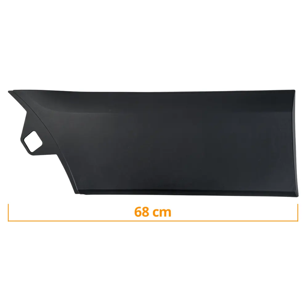 Modanature Laterali per Ford Transit V363 2014-2019 L3 L4 Destra Non Verniciate
