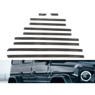 Modanature Laterali Porte Carbonio per Mercedes Classe G W465 dal 2024