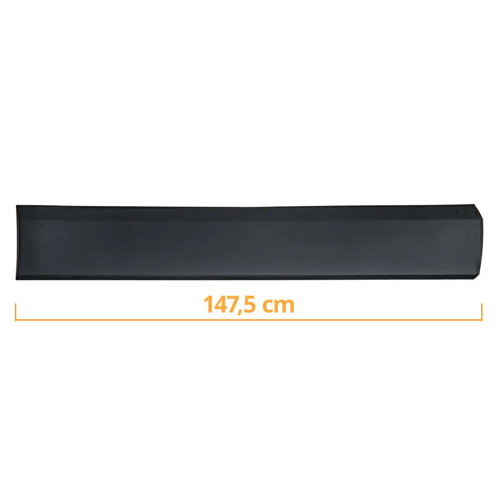 Modanature Laterali Sinistra per Ford Transit V363 2014-2019 L2 L3