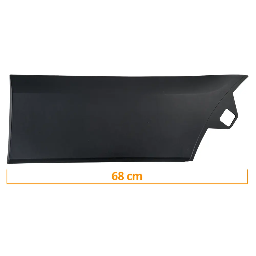 Modanature Laterali Sinistra per Ford Transit V363 2014-2019 L3 L4