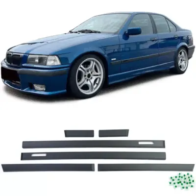 Modanature Paraurti Porte 6 Pezzi per BMW Serie 3 E36 Berlina Touring M 90-99
