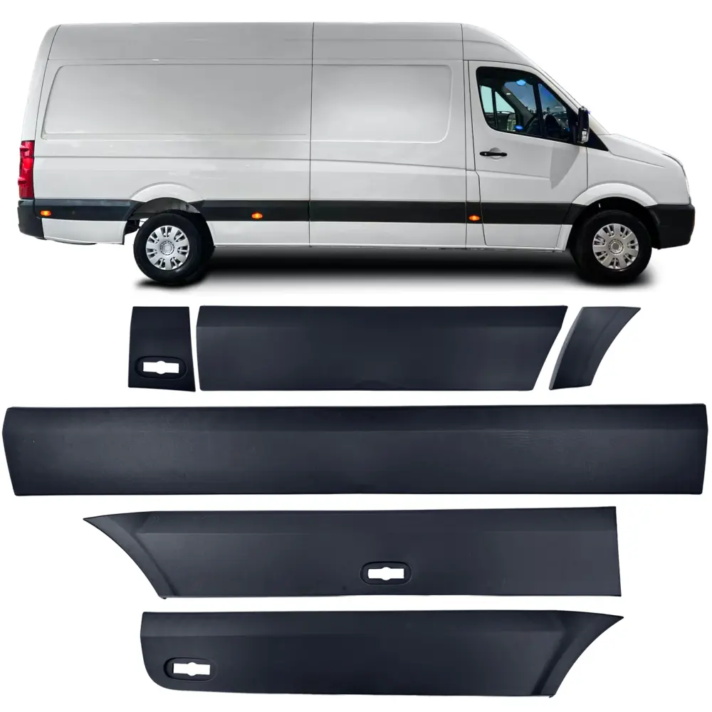 Modanature Paraurti Set Destra 6 Pezzi per Volkswagen Crafter 30-50 2E 06-16