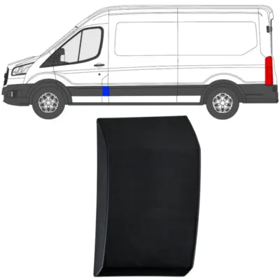 Modanature per Ford Transit V363 (2014-2019), Modanatura Serbatoio