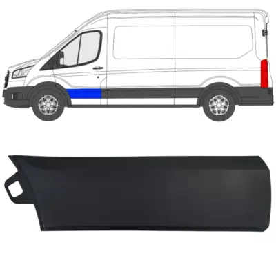 Modanature per Ford Transit V363 (2014-2019) Porta Anteriore Sinistra, OEM