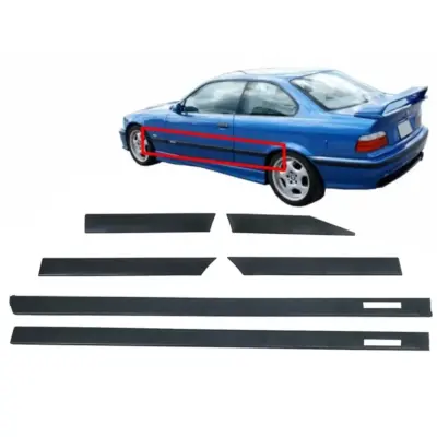 Modanature Porte M3 Design per BMW Serie 3 E36 Coupe Cabrio 1992-1998