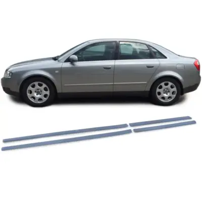 Modanature Porte Set 4 Pezzi per Audi A4 B6 8E 00-04