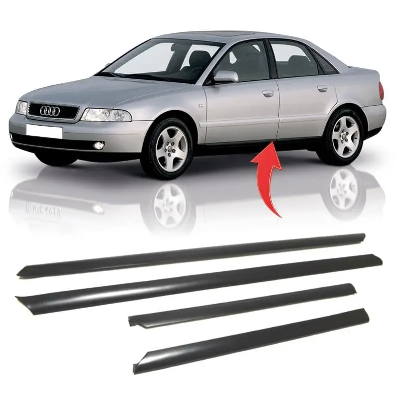 Modanature Protettive Sotto Porta Clip per Audi A4 B5 8D Berlina Avant