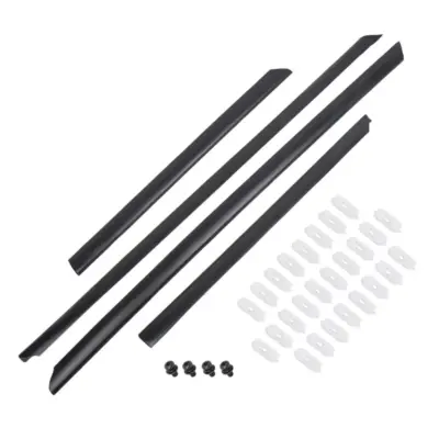Modanature Protettive Sotto Porta Clip per Audi A4 B5 8D Berlina Avant