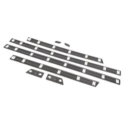 Modanature Protettive Superiori Copertura Porte per Audi 100 A6 C4 4A Berlina