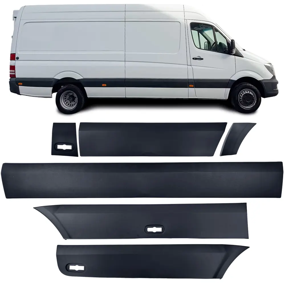 Modanature Set 6 Pezzi Destro per Mercedes Sprinter W906 06-18