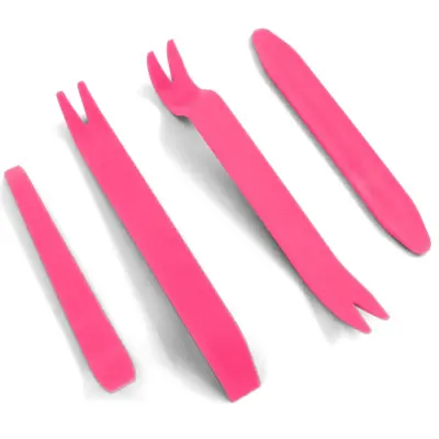 Modanature Set di 4 Pezzi per Smontaggio Modanature e Rivestimenti Auto